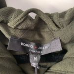 Romeo + Juliet Couture NEW  Hooded Parka Size Medium Olive Color Jacket Photo 5