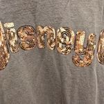 {L} Walt  World Briar Rose Gold Sequin Spirit Jersey Gray Disney Parks Photo 8
