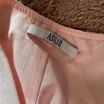 Asilio  Dusk Til Dawn Blush Pink Shift Dress Size S Photo 7