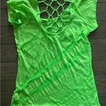 Derek Heart Green Short Sleeve Tee Photo 1