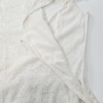 LPA  Gabriella Eyelet Maxi Dress in Coconut Milk Medium Photo 10