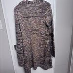 ASOS marled Multicolor Knit open front Cardigan Photo 6