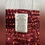 Open Edit Women's Patterned Shorts - Red and Black Photo 3