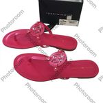 Tommy Hilfiger  Litzy Flip Flop, Medium Pink, Size 10, NWT Photo 5