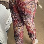 Mystree Patterned Flowy Pants Photo 1