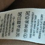 Free People  brown leather mini skirt 2 Photo 8