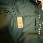 B Darlin Emerald Green Lace Halter Neck Cutout Waist Mini Dress Juniors Size M # Photo 8