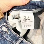 Mother Superior The Pixie Tomcat Ankle Straight Jeans in Born To Bite Blue 28 Photo 2