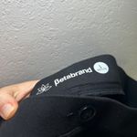 Betabrand Black 7-Pocket Dress Pant Yoga Pant Skinny women's L P career office Photo 5