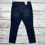 Old Navy  NWT Size 16 Dark Blue Denim Curvy Mid Rise Skinny Jeans Photo 2