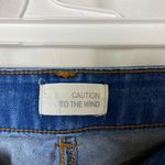 Caution to the Wind #153  distressed skinny jeans Photo 3