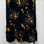 Reformation Ingrid Navy Mademoiselle Maxi Dress Size 2 Photo 2