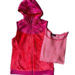  OSO Hooded Vest & north face sweater both size medium Photo 0