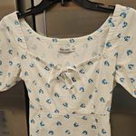 With Jean 💕💕 Juliette Dress ~ Ditsy Daisys Bleu XS Photo 9