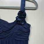 City Triangles Midnight Blue One-Shoulder Dress Cocktail Dress Photo 2