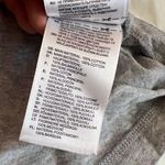 Adidas Gray & White Striped Cotton Short Sleeve Athletic T-Shirt Size Medium Photo 9