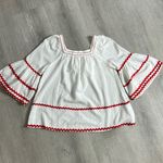 Boho bell sleeve top by see and be seen Photo 4