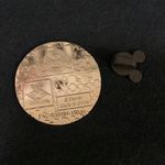 Disney Cruise Line round anchor emblem pin Photo 2