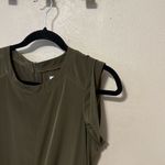 Lou & grey  Olive Green‎ Utility Wide Leg Jumpsuit Size XS Photo 6
