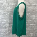 Torrid Green Embellished Sleeveless Tank Top Photo 2