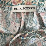 Ulla Johnson Cotton Eyelet Floral Elm Flutter Sleeve Top Photo 5