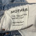 Mother The Trickstar Short Fray Shorts Size 24 NWT Photo 9