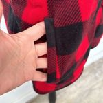 CHAPS  Women Vest Winter large Red Zip Up Buffalo Plaid Pockets Ladies Photo 4