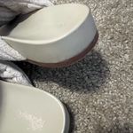 Kaanas  Sinatra Slides ivory 9 soft velour Photo 7