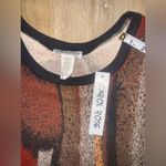 Carol Rose  Abstract sweater 🍁🥮🍂 Photo 6