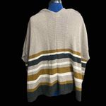 Old Navy Sweater Vest Shrug Cardigan Poncho Oversized XS-S TP-P Tan Photo 3
