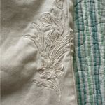 Loft  Cream Textured Trousers Photo 1