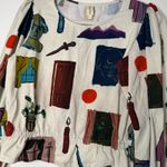 Samantha Pleet Cloud Shirt in Dreaming Print Size L Photo 5