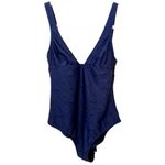 Zadig & Voltaire Maillot One Piece Bathing Suit - Navy Blue - size 6 Photo 1