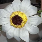 G by Gennaro Boho Hippy Wired Flower Head Piece Green Photo 4