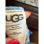 UGG  Blue Floral Seahorse Pajama Set Women's Size Small Photo 11