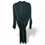 Zadig & Voltaire Rozo Satin Dress color is Peaks Size Large NWT Sold Out Online Photo 10