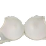 Curve Muse Lace Overlay Underwire Lined Bra 42D White Size undefined Photo 6