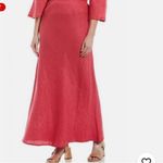 Bryn Walker  100% Linen Long Bias Skirt Freesia holiday fall casual clasic NWT Photo 1