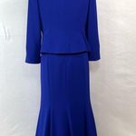 Alexander By Daymor Beaded Illusion Neckline Sheath Evening Gown With Jacket Photo 5