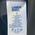 NEW LAND'S END Adjustable Flutter Tankini Top Size XS Black Sporty Modest Photo 5