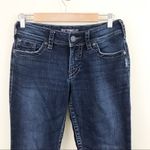 Silver Jeans Silver Western Suki Surplus Boot Cut Mid Rise Distressed stretch Jeans womens 28 Photo 1