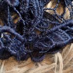 Dark blue sexy strapless 2 piece lacy set sz S Photo 3