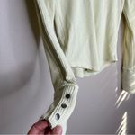 We The Free  Women's Long Sleeve Green Knit Sweater Size XS Photo 3