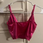 Amazon pink crop corset top Photo 2