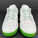 Gucci Basket Low Top GG Demetra Vegan Leather Basketball Sneakers EU 39.5 Photo 4