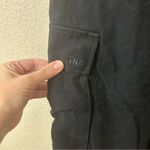 TNA Aritzia Womens Supply Cotton Cargo Pant in Black Photo 4