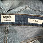 Kensie  Jeans The Slim Women's Distressed Blue Jeans Photo 4