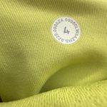 Lululemon Fast Free MidRise 23" Electric Yellow Nulu Leggings Athleisure Pants 4 Photo 10