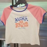 💕MOTHER💕 Concert Crop Tee ~ Aloha Adios Large Photo 6
