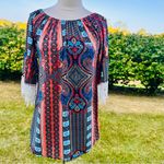 Winwin Colorful Bell Half Sleeve Tunic Photo 5
